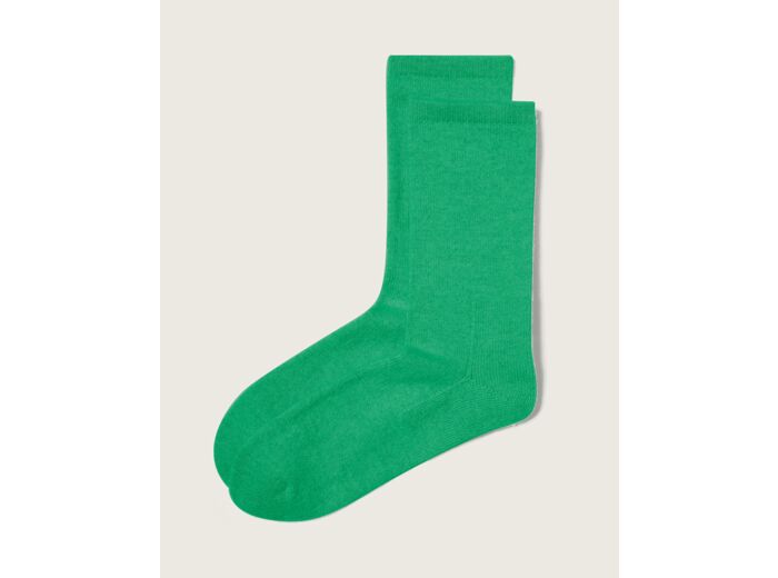 Chaussettes basses - Accessoire - VERT LAGOON