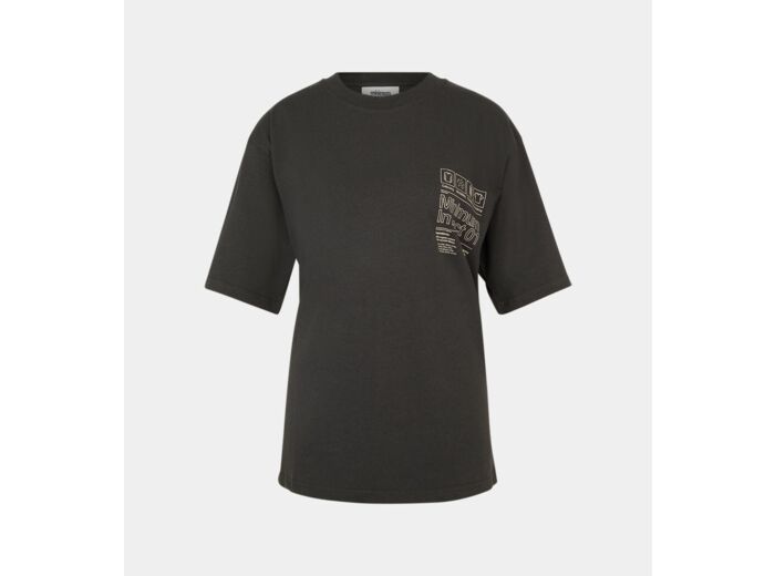 T-shirt droit Impact coton recyclé et organique - Minimum