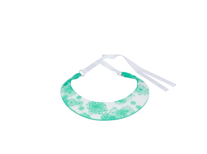 Chelsea De Lancel - Collier Femme - Mco Vert