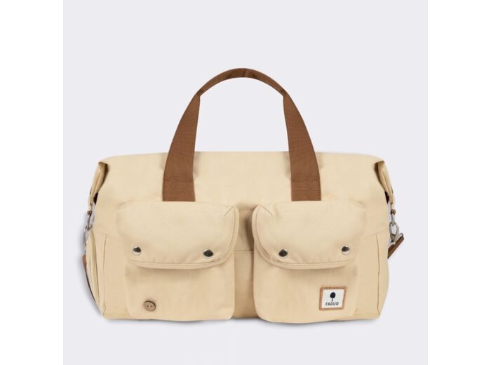 SAC WEEKEND BAGAGERIE COTTON