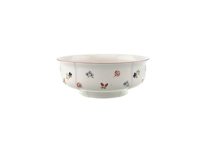 Petite Fleur plat creux rond 21 cm