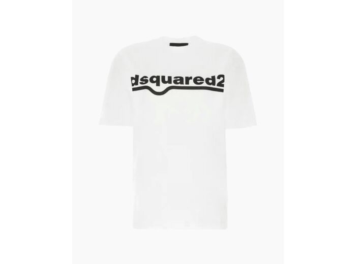 Dsquared T-Shirt Logo White