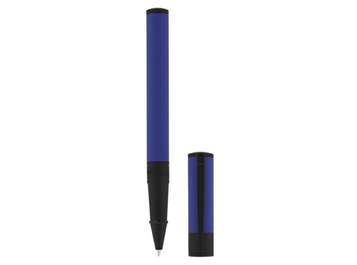 Gamme Initial - Stylo Roller Initial Océan/Noir mat