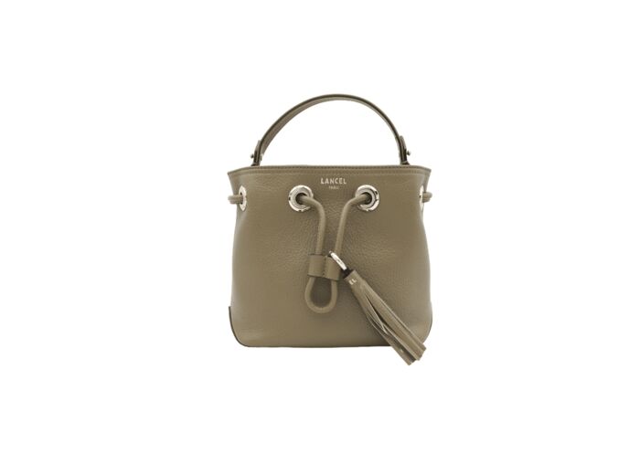 Sacha de Lancel - Mini Sac Seau - Kaki