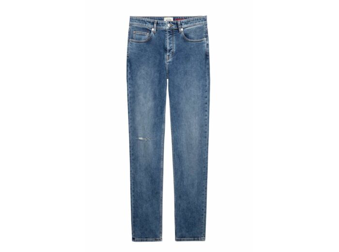 STEEVE CUT DENIM ECO