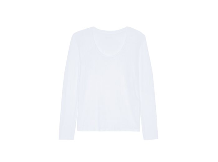 T-Shirt FARAH T-shirt en lin femme manches longues