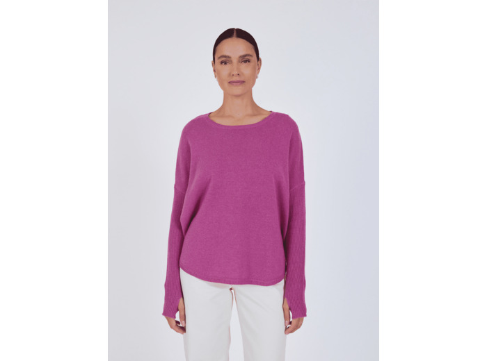 Pull cachemire Arya ORCHIDEE