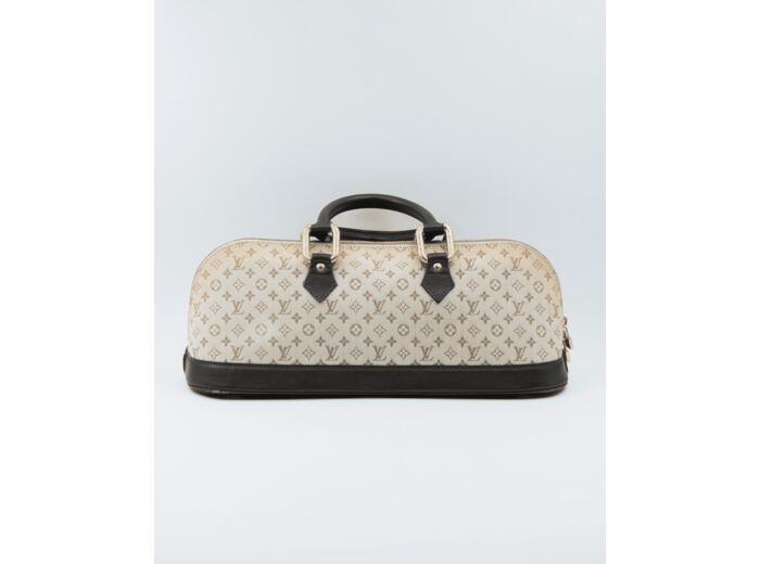 Louis Vuitton - Sac à main Alma Long Monogram Mini Lin