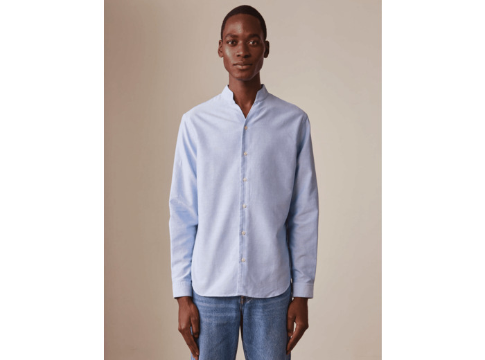 Chemise Carl bleue