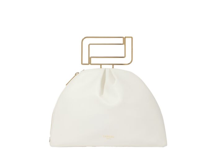 Billie De Lancel - Clutch Chaine - Neige