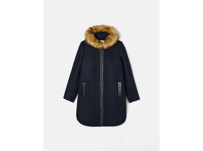 Manteau Matay-Manteau marine