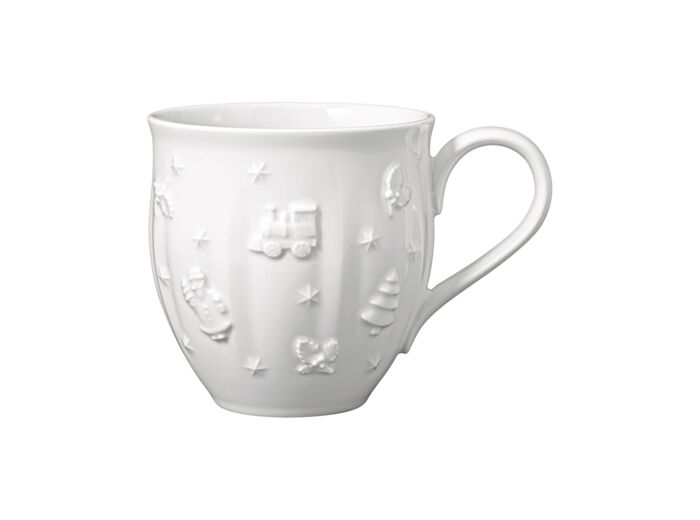 Toy’s Delight Royal Classic grand mug à anse, blanc, 500 ml