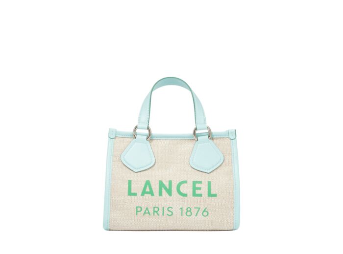 Lancel Tote - Sac Cabas Zippe S - Nat/Menthe