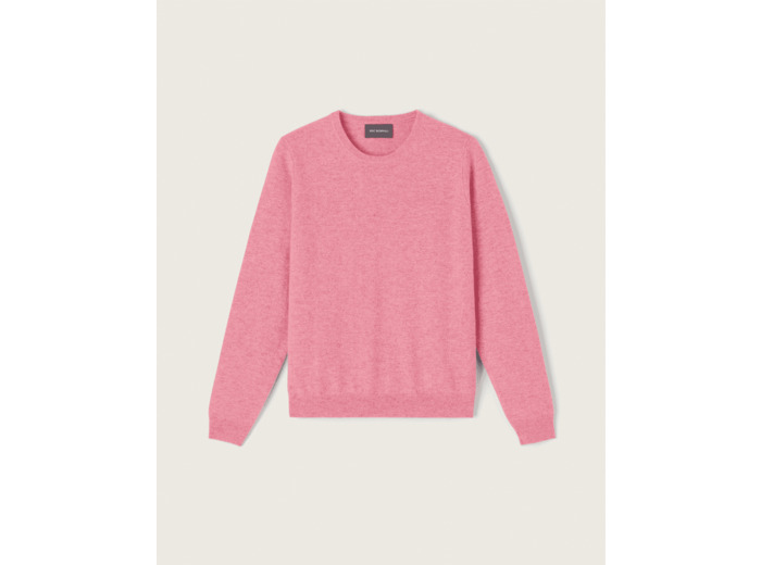 Pull col rond classique - Femme - FRAISIER