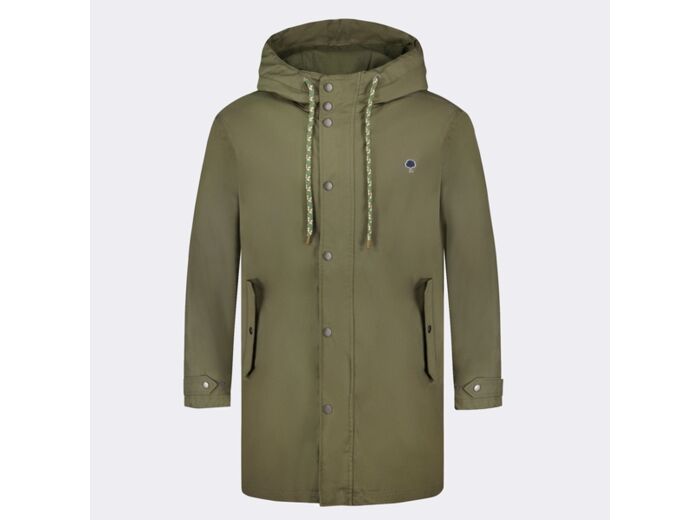 GRESIGNE RAIN COAT COTTON SYN