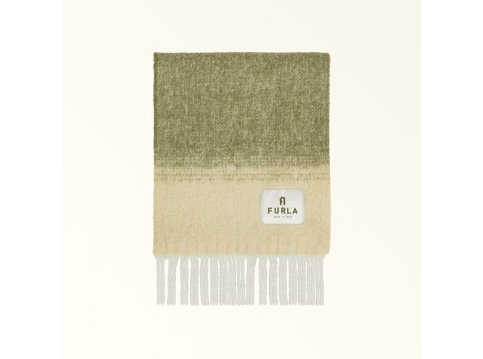 FURLA FLOW SCARF - MISTO LANA DEGRADE'