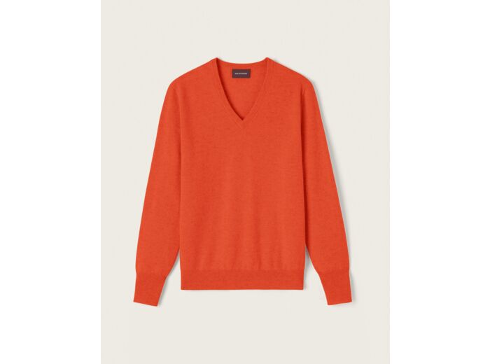 Pull col V classique - Homme - KUMQUAT