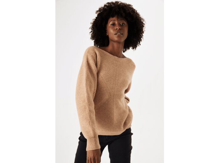 Women Sweater Brown