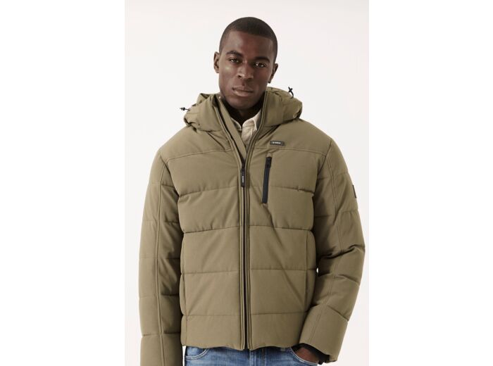 Men Coat Green