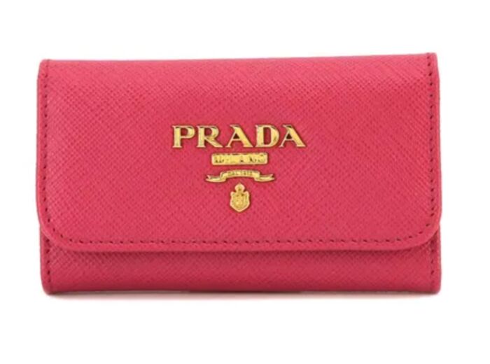 Keyholder Prada Milano Pink