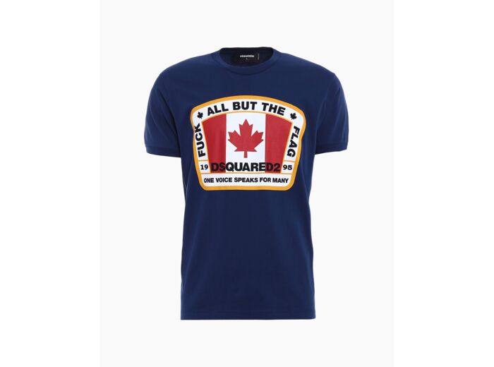 Dsquared T-Shirt Canada Blue