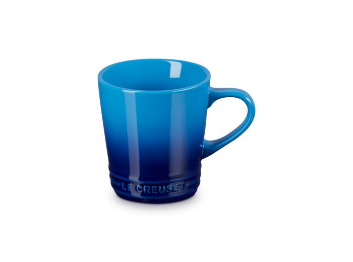 Mug V 330ml en créamique bleu azur