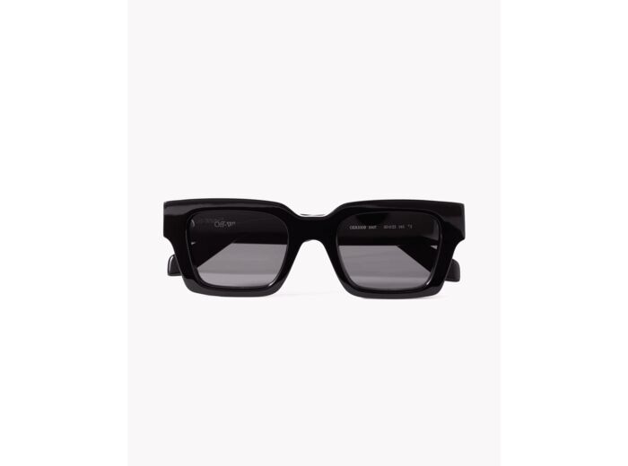 Virgil Sunglasses Black Dark Grey