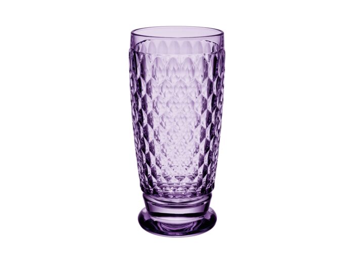 Boston Coloured verre à long drink Lavender, 300 ml