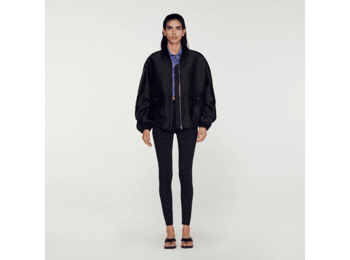 Blouson bomber oversize