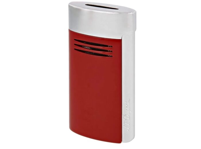 Briquet Megajet Rouge et Chrome