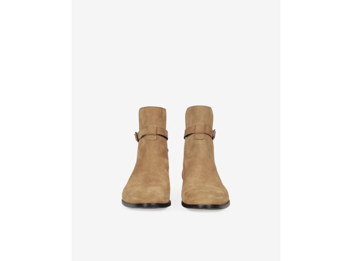 Boots Jodphur En Cuir Johd Suede