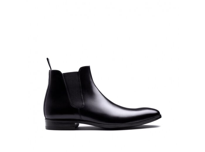 Bottines Johns Noir