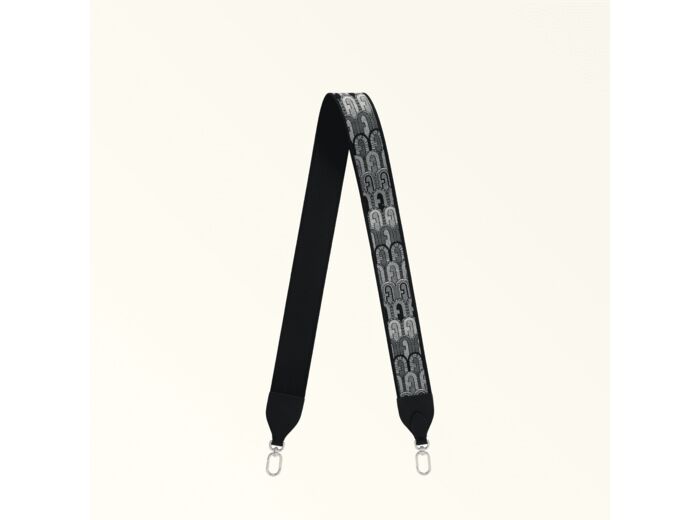 FIONA SHOULDER STRAP - TESSUTO JACQUARD ARCO ETNICO LOGO