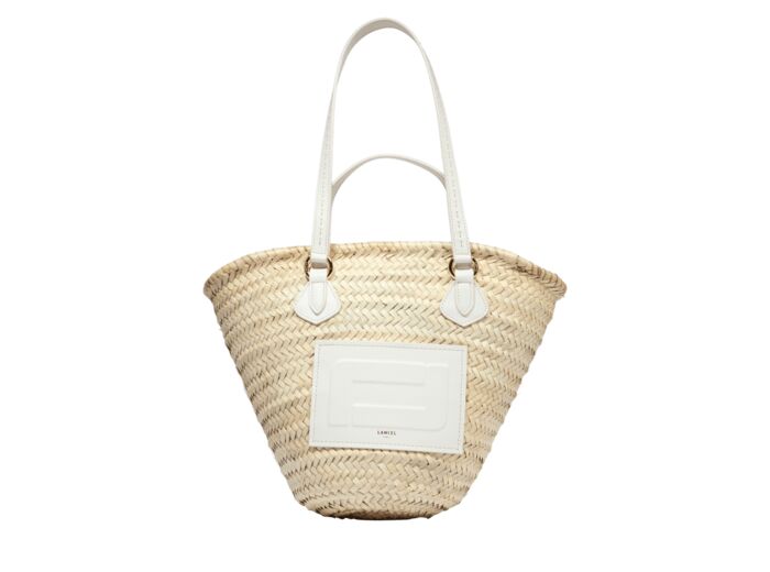 Summer Mania - Sac Panier M - Naturel/Neig