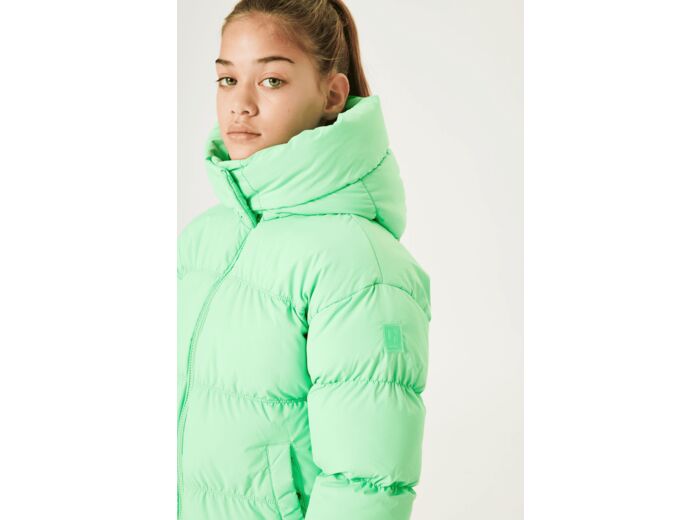 Girls Coat Green