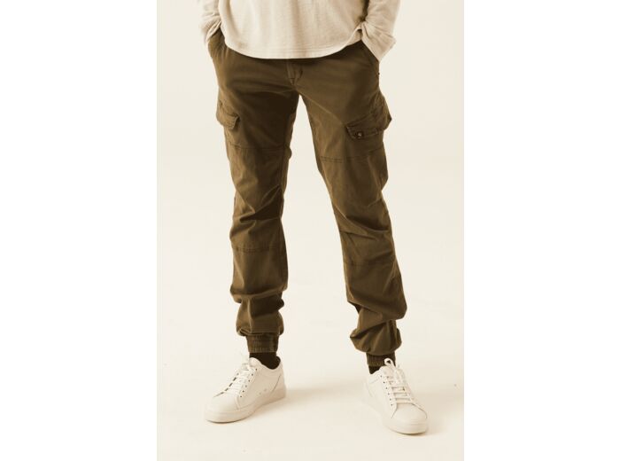 Men Pants Green