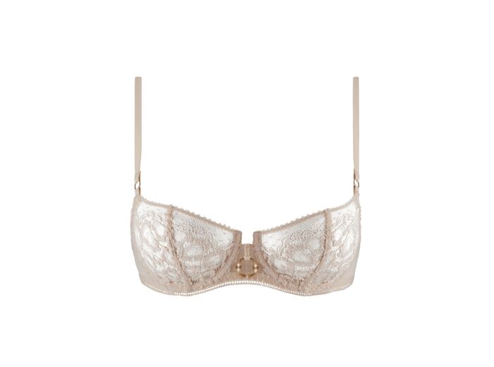 Soutien-gorge corbeille Illusion Fauve