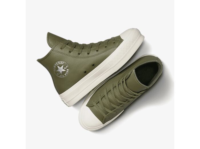 Chuck Taylor All Star Lift Hi Utility/Egret