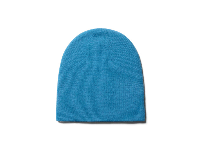 Bonnet double face - Accessoire - BLEU CALDERO