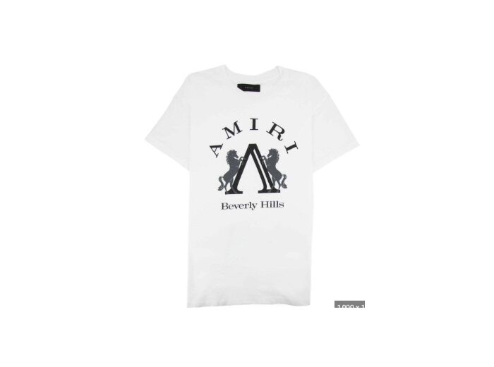 Amiri White Horse Tee