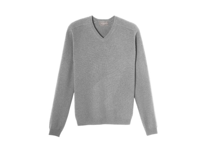 Pull v ajusté emmanchures marteau - Homme - FLANELLE