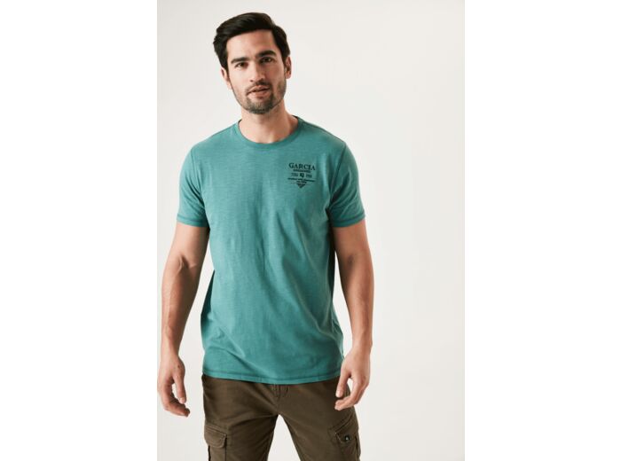 Men T-shirt Green