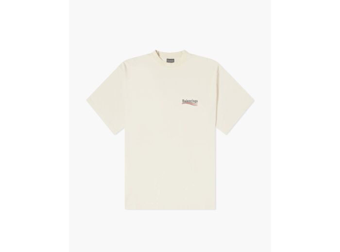 T-Shirt - Political Campaign - Cream