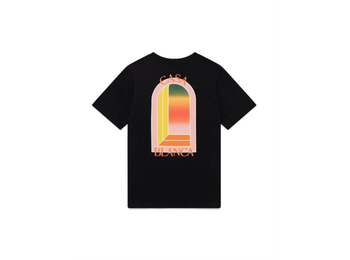 T-Shirt - L'Arche Gradient - Black