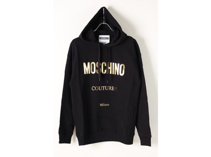 Hoodie - Couture Gold - Black