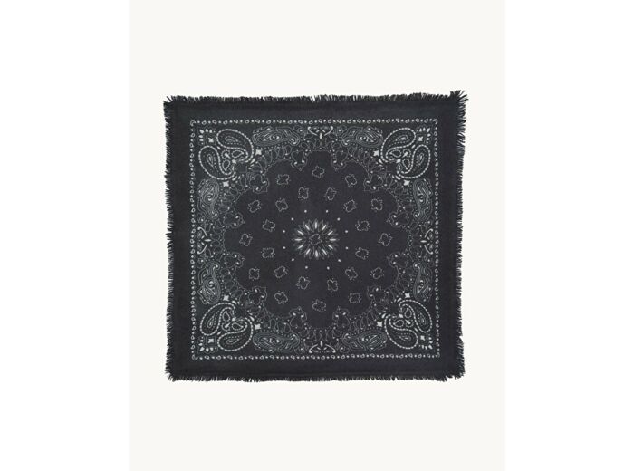 Bandana Hachi Petit Bandana Cachemire, 2 fils