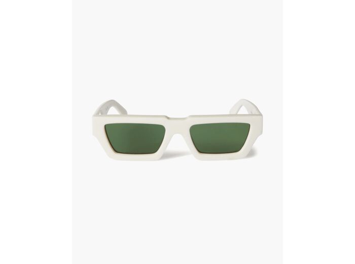 Virgil Sunglasses White Green