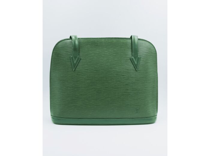 Louis Vuitton - Sac à main Epi Lussac - Green