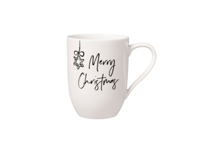 Statement Mug Merry Christmas 11,5x8x10,5cm