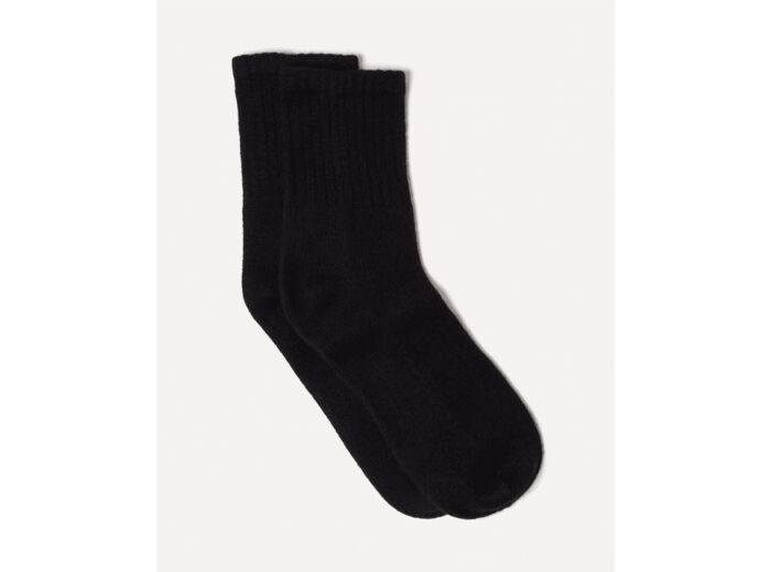 Chaussettes SOCKS Chaussettes cachemire couleur unie, 4 fils